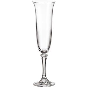 Crystalite Bohemia poháre na šampanské Branta 175 ml 6KS