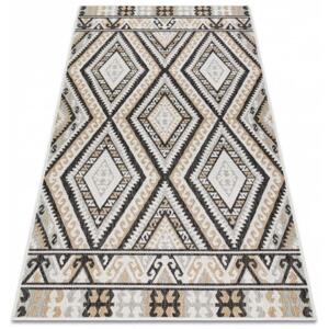 Kusový koberec Romba čierny 80x150cm