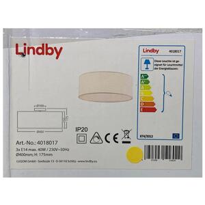 Lindby Lindby - Stropné svietidlo HENRIKA 3xE14/40W/230V biela LW1464