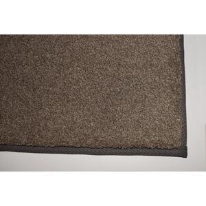 Tapibel Kusový koberec Supersoft 420 hnedý - 80x150 cm