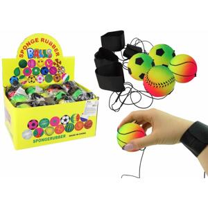 Lean Toys Loptička na gumičke – 6cm