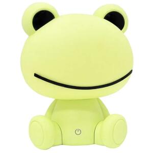 Polux LED Stmievateľná detská nočná lampička LED/2,5W žaba zelená SA0545